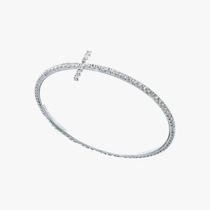 Stylish Silver Cross